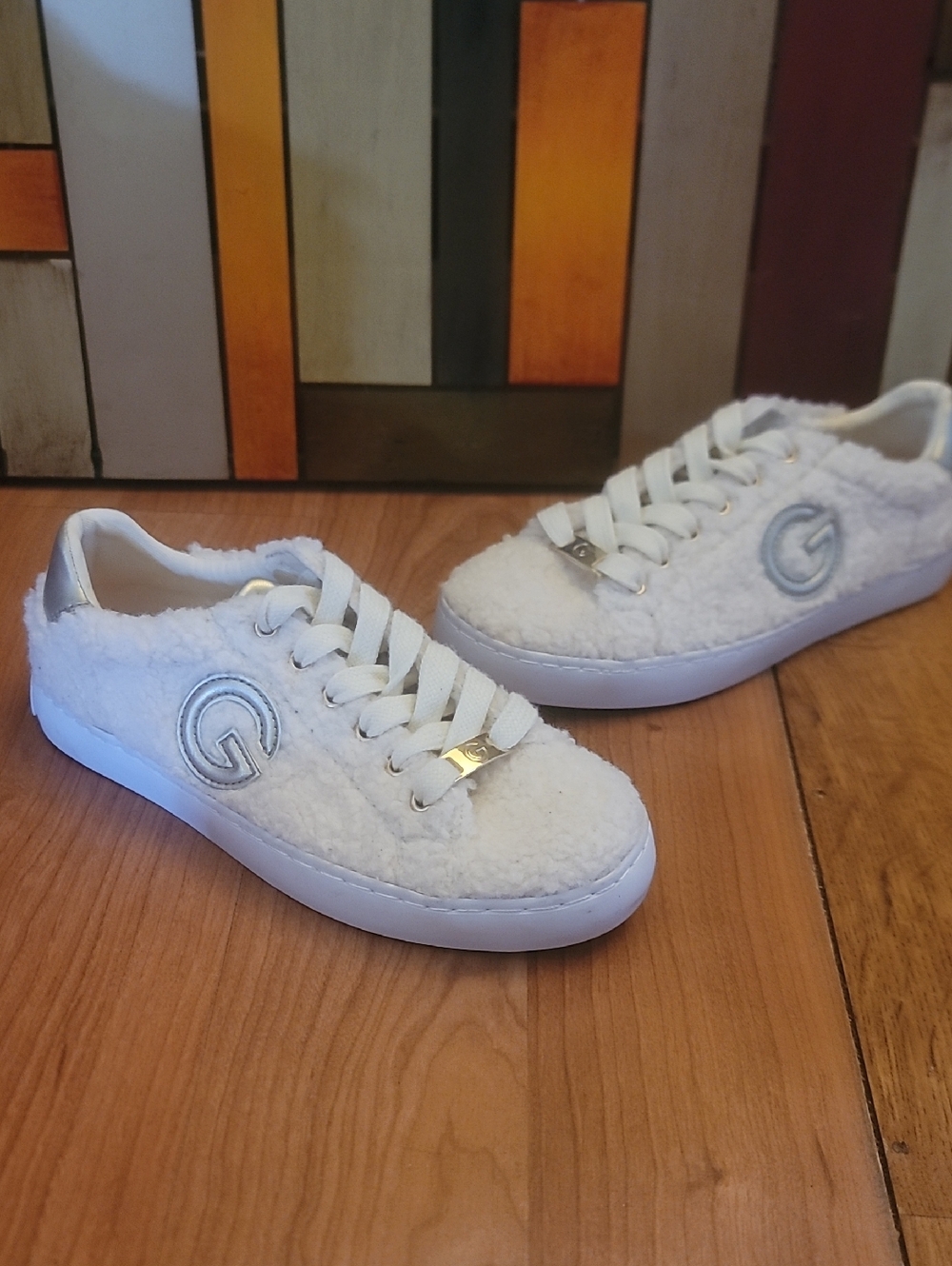 Guess GBG Los Angeles Shearling Shoes